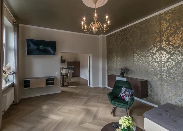 شقة Ferienappartements-milina Rathmannsdorf